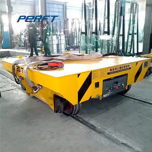 <h3>80 ton rail transfer car for steel plant--Perfte Transfer Cart</h3>
